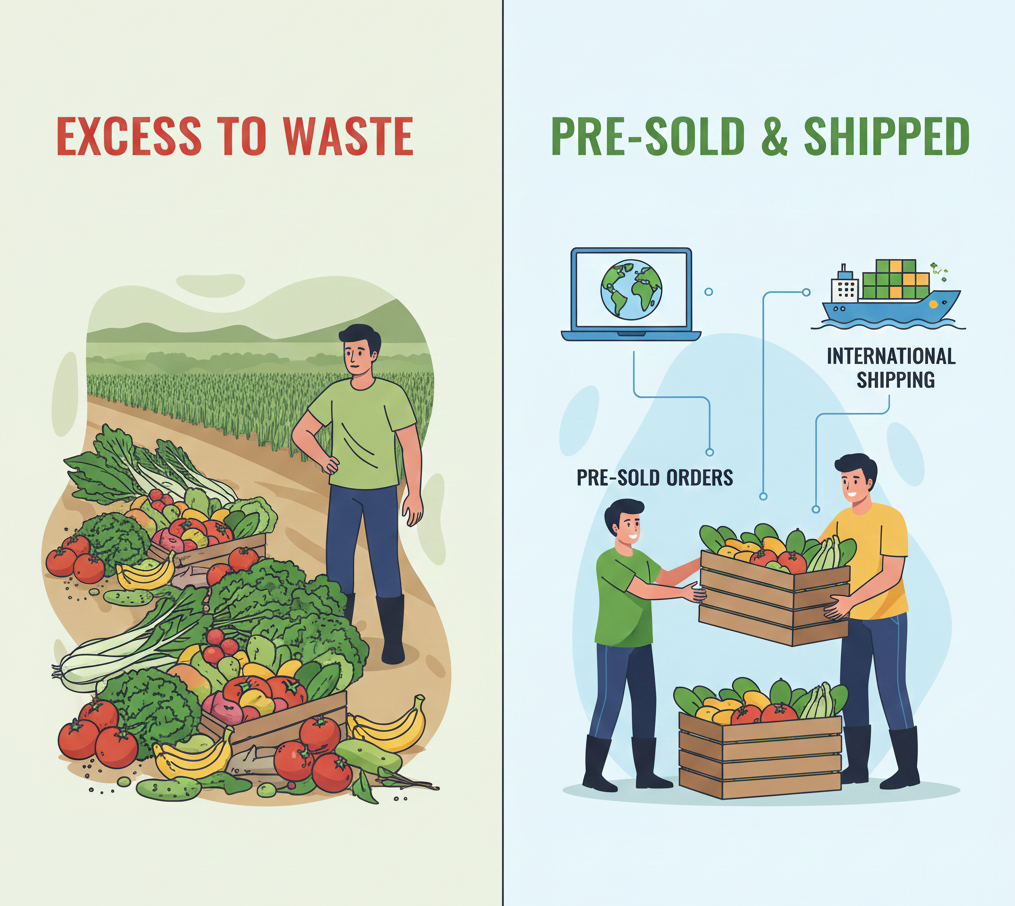 Connecting Farmers and Buyers