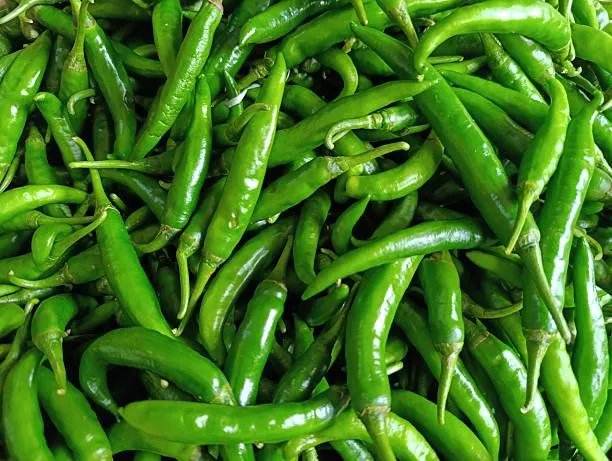Green Chillies